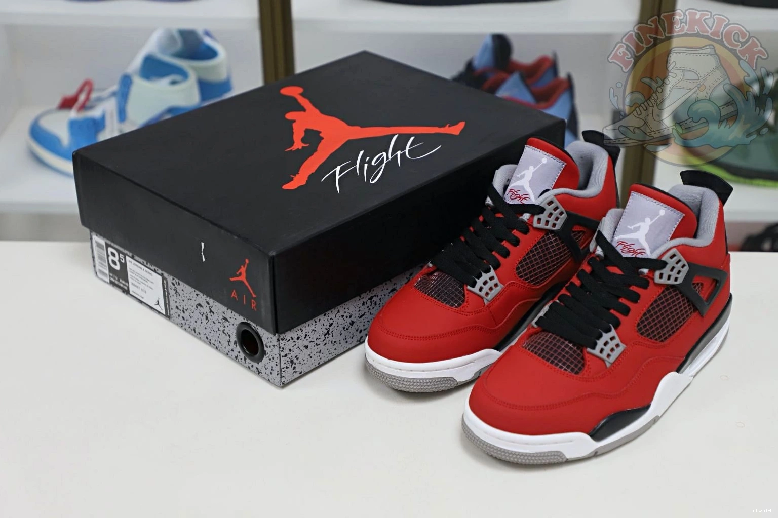 RetroToro Jordan Jordan4 Bravo Air 0826
